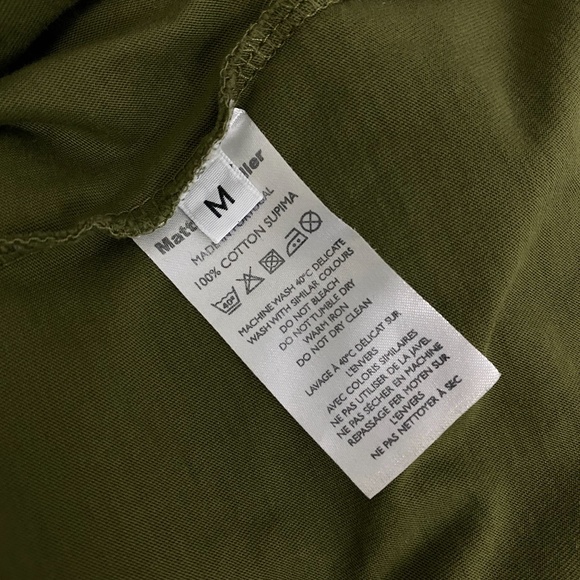 MATTHEW MILLER Introversion Floral Tee Shirt - Picture 4 of 5